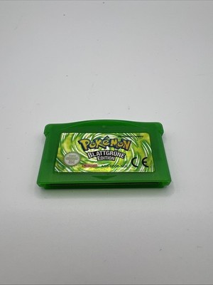 Pokemon Blattgrüne Edition (Nintendo Gameboy Advance, 2004) Original Modul GBA