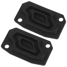 2pcs Clutch Master Cylinder Gasket Front Brake Fit For Black