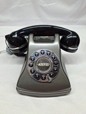 VINTAGE STYLE CONAIR METROPOLIS ART DECO PHONE Tested