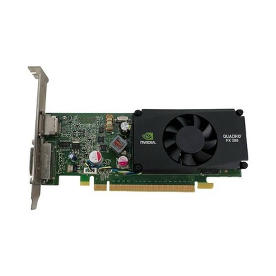 NVidia Quadro FX 380 LP 256MB DDR3 PCI-E Video Graphics Card Full Profile