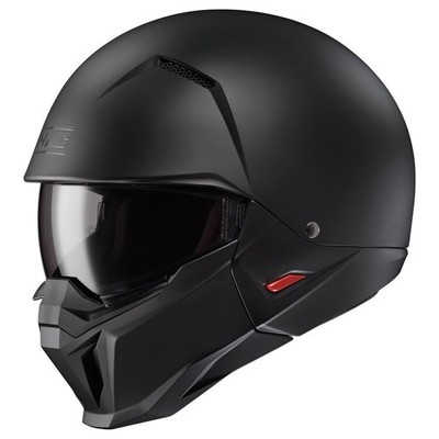 HJC Adult's i20 Motorcycle Helmet Semi-Flat Black Size - Medium