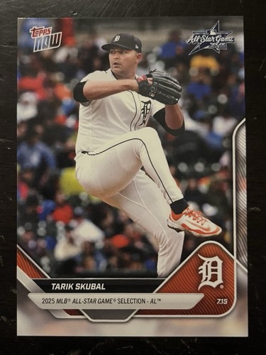 2025 Topps Now ASG-TSSP Tarik Skubal