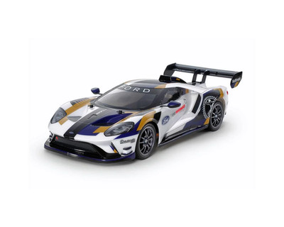 Tamiya 58689 TT-02 2020 Ford GT Mk II 1/10 4WD Electric Touring Car Kit TAM58689