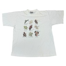 Redwood Mr Bean T-Shirt Vintage 90s 1997 Graphic White Mens XL