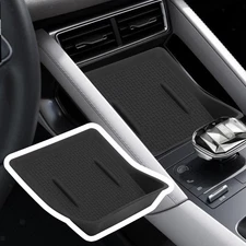 Car Armrest Storage Box Tray Mat Accessories for Byd Yuan up 24-25