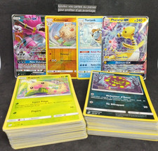 AUX CHOIX Carte Pokémon SL09: Duo De Choc /181 Commune Rare Holo Reverse