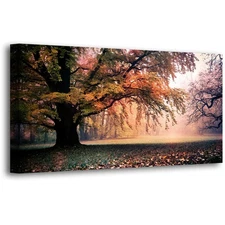 Tree of Life Wall Art Canvas Prints Natural Landscape Picture Home Decor Colo...