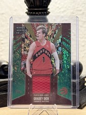 2025-26 Topps - Woven Wonders Relics Gradey Dick Green Holo Foil 86/99 #WW-GD