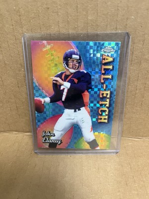 2024 Topps Chrome All-Etch John Elway X-Fractor Refractor #CAE-JE