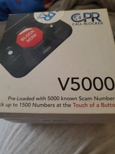 cpr v5000 call blocker for landline phones