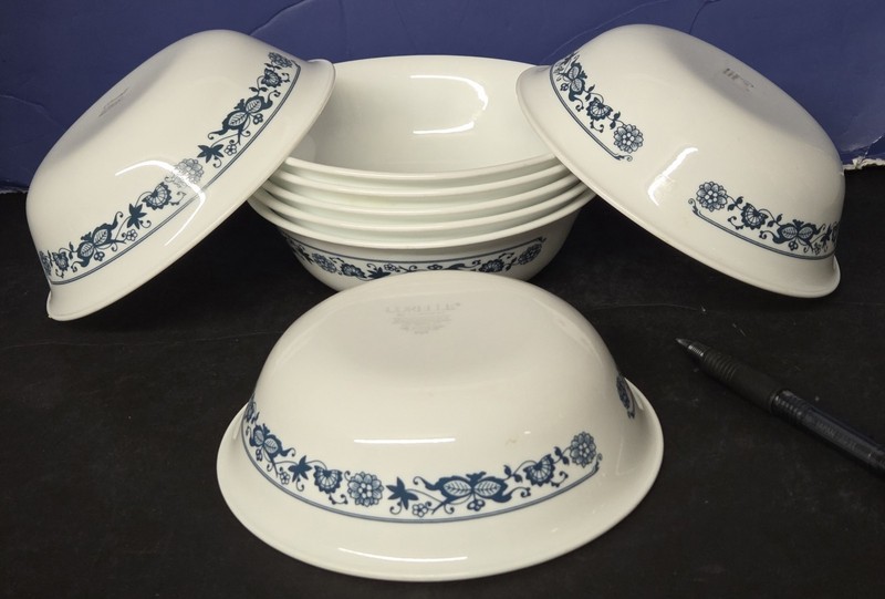 Corelle Old Town Blue Bowl