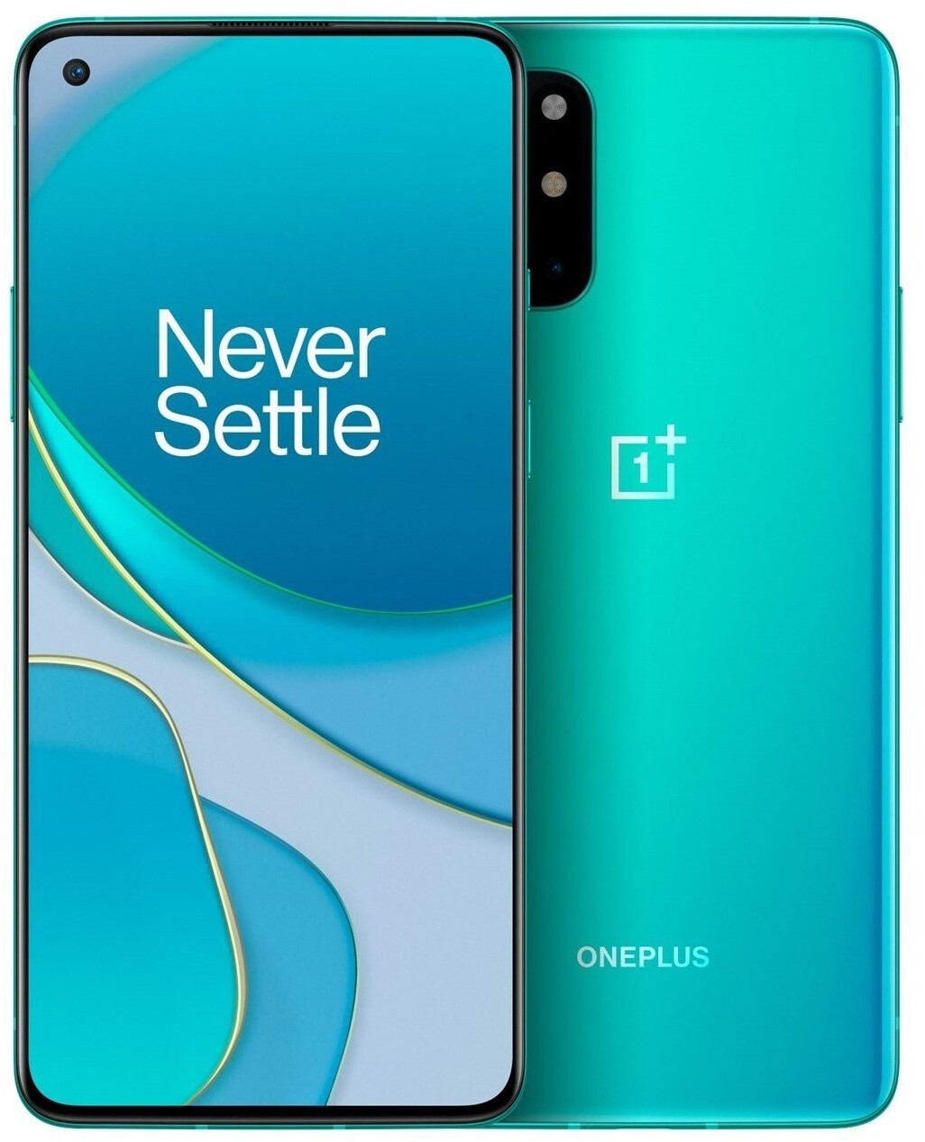 SMARTPHONE ONEPLUS 8T 5G KB2005 256 GB DUAL SIM 6.55" 48 MP VERDE NO ONEPLUS 9