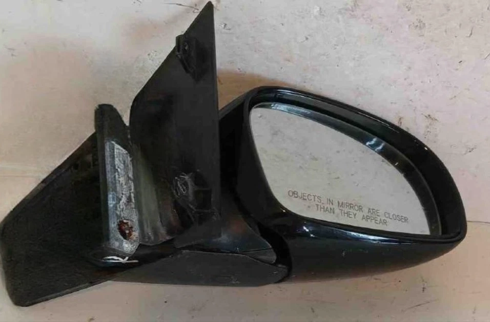 2000-2003 Volkswagen Beetle RH Passenger Side View Power Mirror Door Black Oem Foto 2 de 4