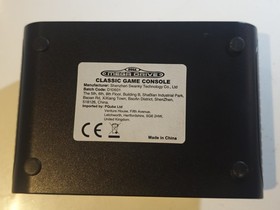 AT Games Sega Mega Drive Classic Console only - Console Only - Untested