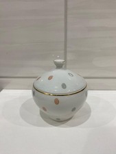 Arzberg 44 Zuckerdose Deckeldose Spiraldekor Mid Century 1950er 60er