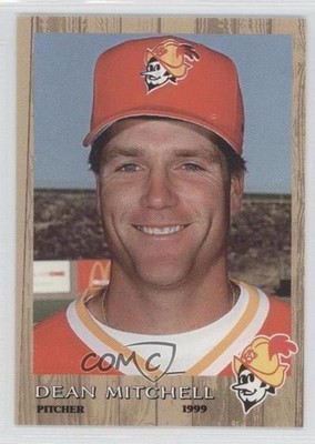 1999 Grandstand Albuquerque Dukes Dean Mitchell 0q3