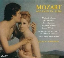 Mozart Ascanio in Alba Jacques Grimbert MUSIQUE EN SORBONNE 2CD *EXCELLENT*
