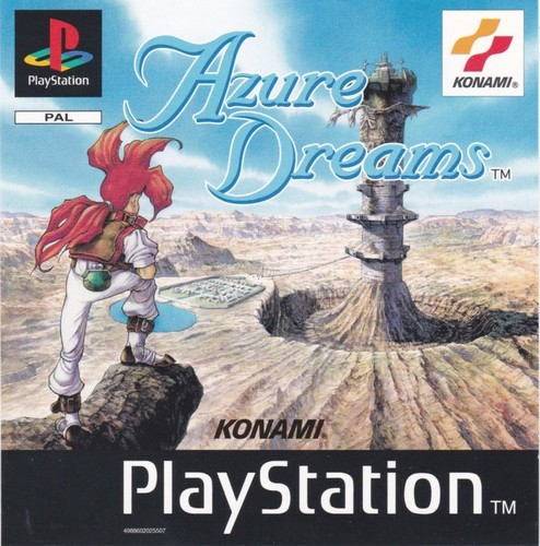Azure Dreams (Playstation PS1) *SIN MANUAL* - Imagen 1 de 1