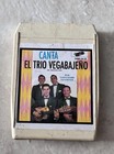 4 TRIO VEGABAJEÑO 8 Track Cartridge Tapes - Epoca de Oro, Manzanero, Navidad — photo 5
