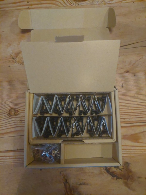 Shimano L03A Resin Disc Brake Pads Black (Pack of 20) Dura ace ultegra 105