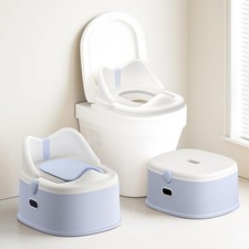 3-in-1 Toddler Potty Training Toilet for Boys and Girls Multi-use Baby Potty Cha