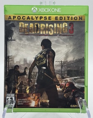 Microsoft Xbox One Apocalypse Edition Dead Rising 3 Video Game 