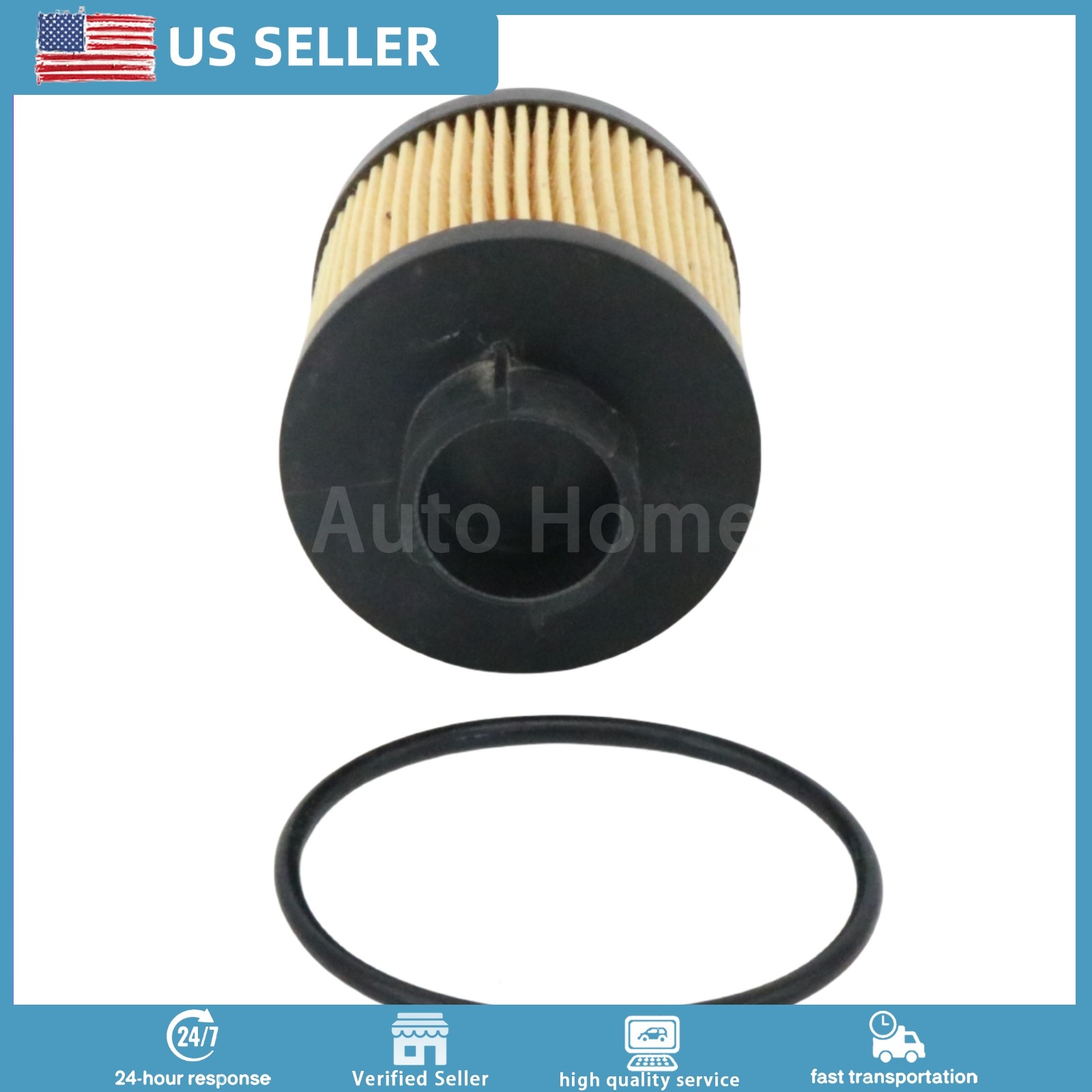 6Pcs Oil Filter Fits Lamborghini Gallardo 2004-2008 07L115561C USA
