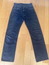Levi's 501XX 1947 Era Big E Redline Selvedge Valencia W29 L36 Made in USA