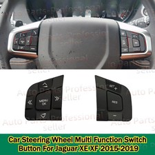 Car Steering Wheel Multi Function Switch Button For Jaguar XE XF 2015-2019