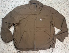 Carhartt Super Dux Relaxed Fit Light Weight Mock Neck Men's Jacket Size XL