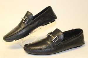 Bally vtg logo plate horsebit loafers Dark Brown Leather Extra Wide Size 8.5 EEE Bally Horsebit Loafers | eBay main image 2