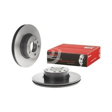 2X BREMBO BREMSSCHEIBEN 312mm INNENBEL�FTET VORNE PASSEND F�R BMW 1 2 3 4 X1