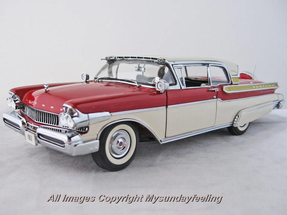 1957 MERCURY TURNPIKE CRUISER - THE DANBURY MINT - SCALE 1:24 - Immagine 2 di 4