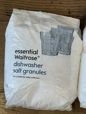 Image of Waitrose 3 kg Dishwasher Salt Power Actions Limescale Protection post/pickup SW3