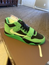 Jordan Jumpman Jack T-Rexx Travis Scott Green Spark Black Suede IM9113-300 