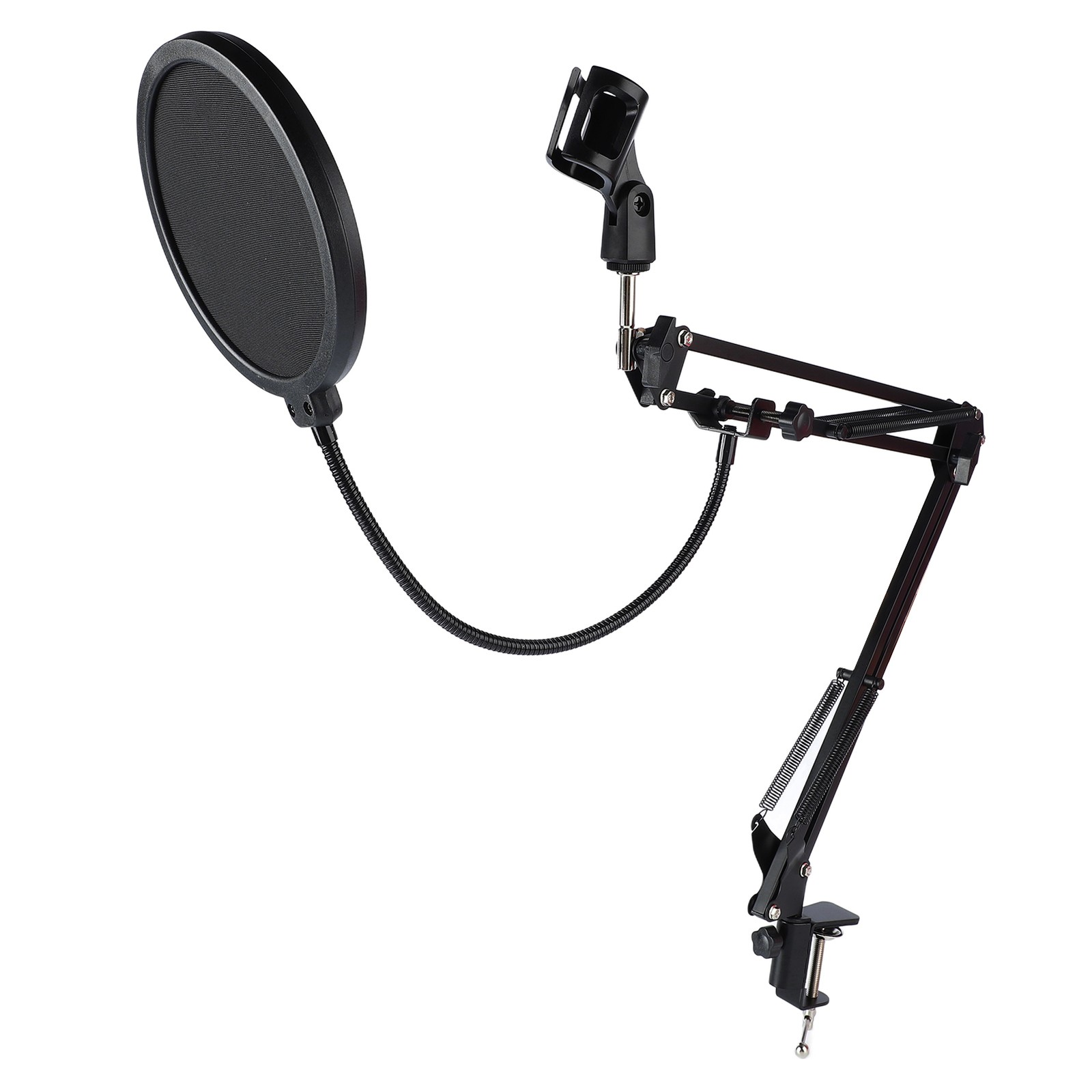 Adjustable Suspension Boom Arm For Professional Podcasting Easy To Use