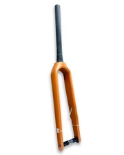 3T Fango Pro Carbon Gravel Bike Fork – 395mm A-C, 160mm Disc, Tapered Steerer