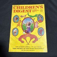 Children's Digest Magazine 1968 Vintage Kids Stories Adventure Roger Bannister