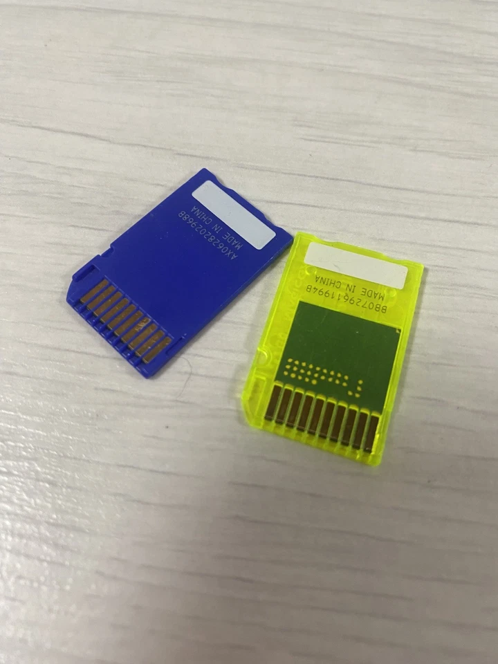 2 x SanDisk 512MB and 1GB Memory Stick Pro Duo for PSP Camera Mobile Cybershot - Image 2 of 2