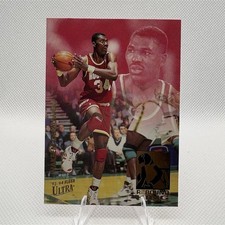 🔥1993-94 Fleer Ultra Hakeem Olajuwon Rebound King Insert #8 Houston Rockets🔥