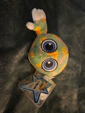 Neopets Plushy Disco Kiko JAKKS Pacific 7 Keyquest Series 5 New With Tag