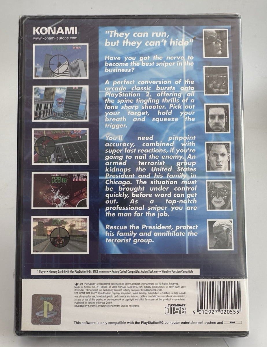 PS2 Silent Scope, New And Factory Sealed | eBay UK