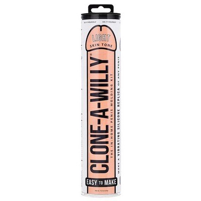 Clone-A-Willy Light Skin Tone Kit