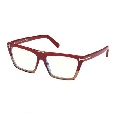 NEW Tom Ford FT5912-B 083 Violet 57mm Eyeglasses