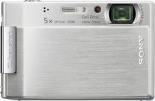 Sony Cyber-shot T100 8.1MP Dual Anti-Shake 35-175mm Zoom Classic Point-and-Shoot