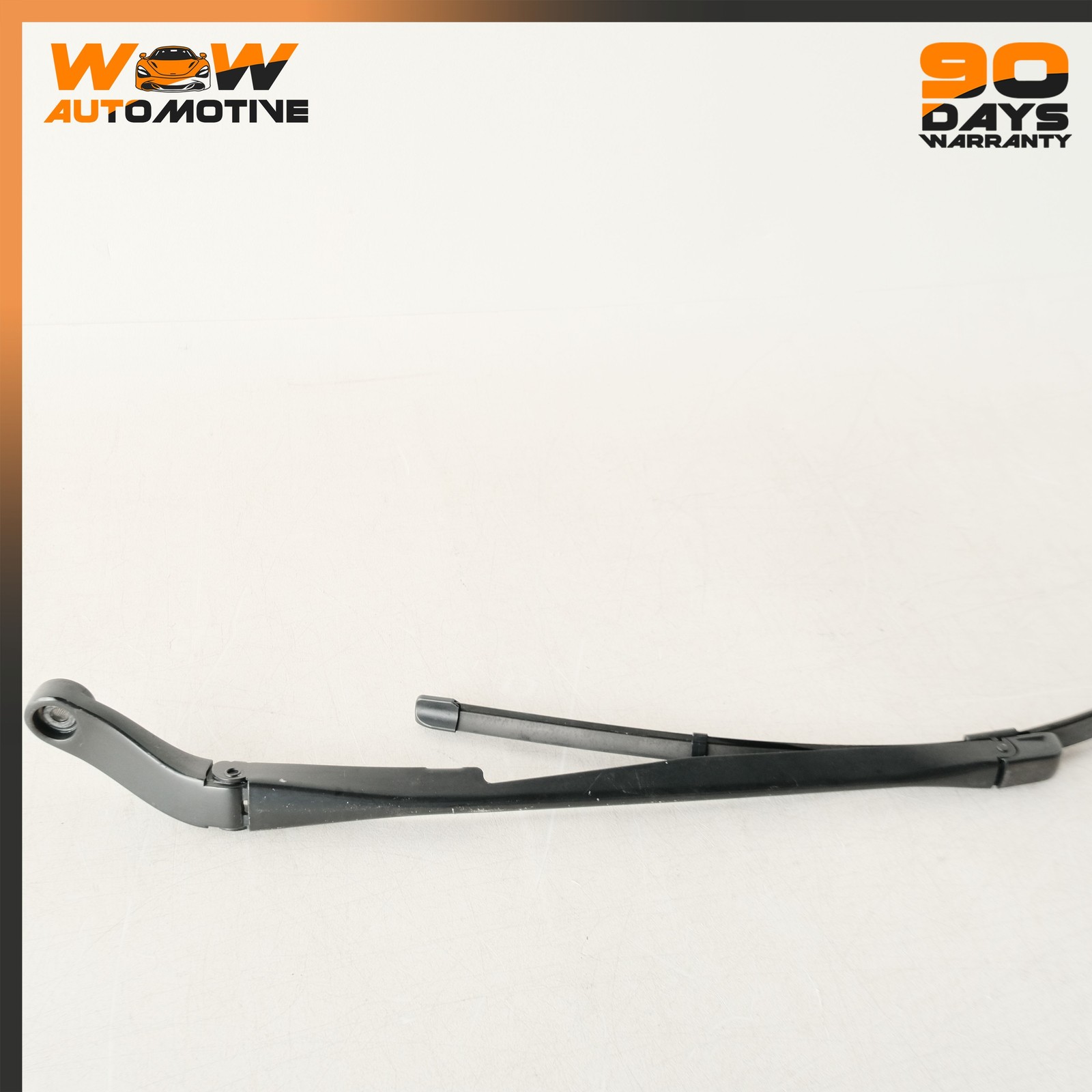 04-13 BENTLEY CONTINENTAL GTC LEFT RIGHT WINDSHIELD WASHER WIPER ARM SET OEM