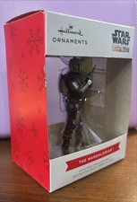 New in box - Hallmark Disney Star Wars The Mandalorian Christmas Ornament