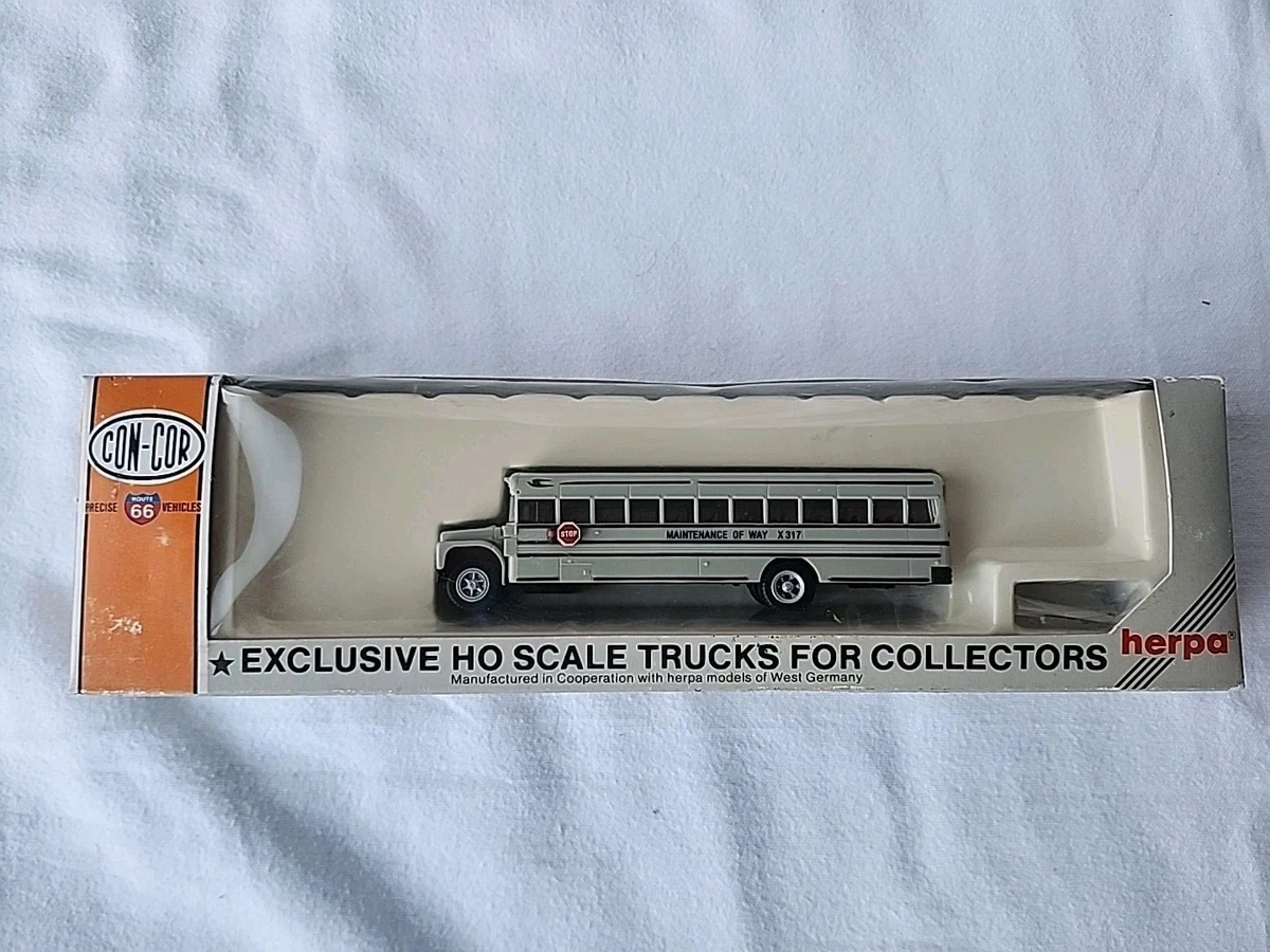 Con-Cor HO Scale Model Railroad Freight Car for sale | eBay