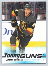2019-20 Upper Deck #206 Jimmy Schuldt Young Guns RC (ref 221906)
