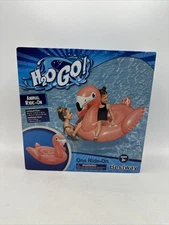 H2O Go Best Way Animal Ride-On Flamingo Inflatable Pool Float NEW IN BOX